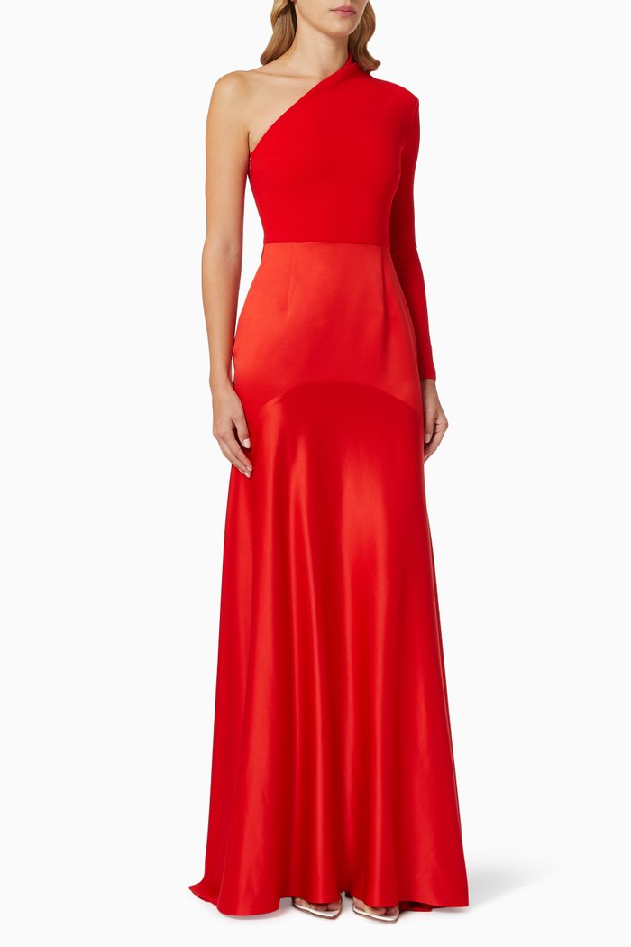 

Sarr Maxi Dress, Red
