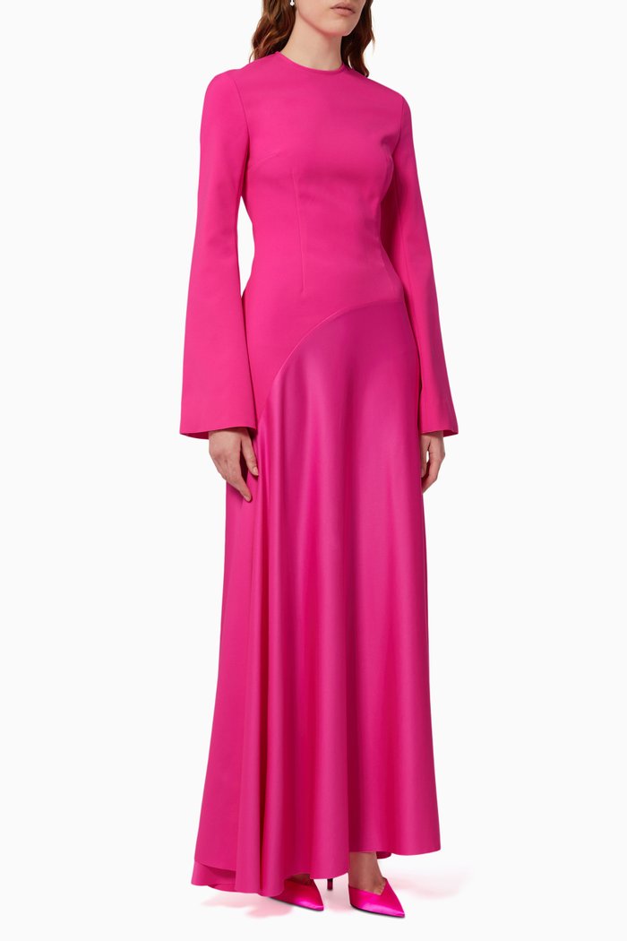 

Storm Maxi Dress, Pink