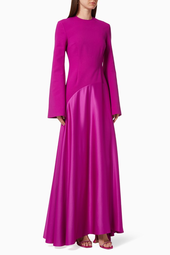 

Storm Maxi Dress, Purple