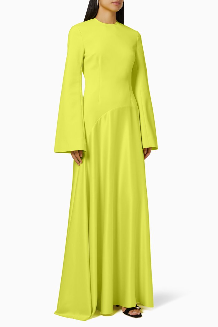 

Storm Maxi Dress, Yellow