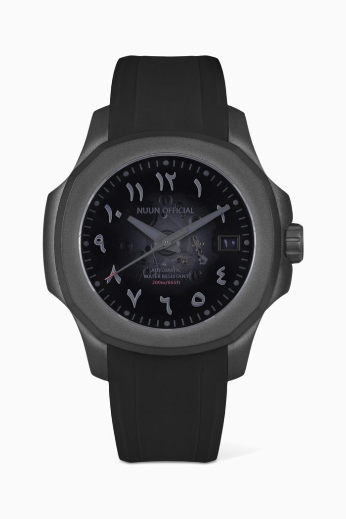 

N200 Automatic Watch, 40.5mm, Grey