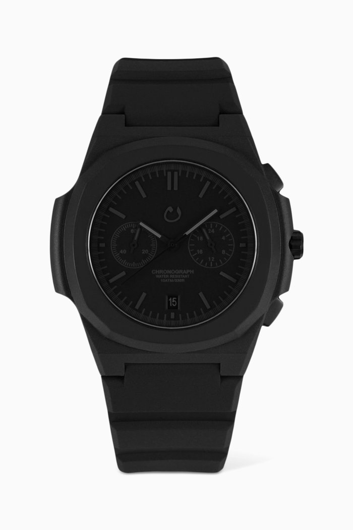 

Sol Noctis Chronograph Watch, 40.5mm, Black