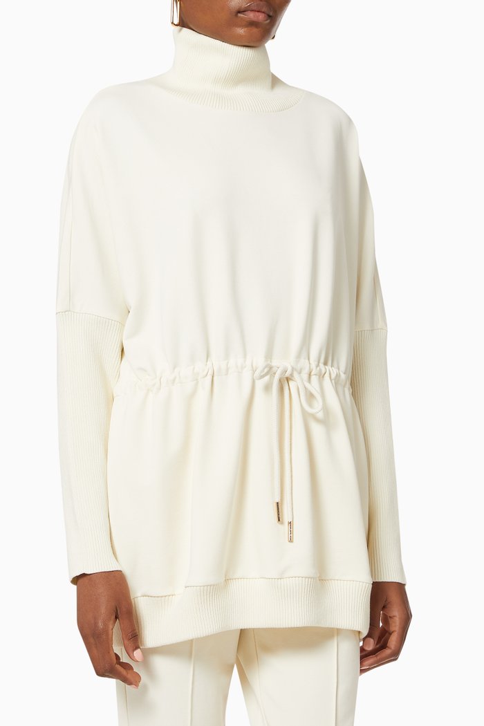 

Adeline Sweater in Jersey, Neutral
