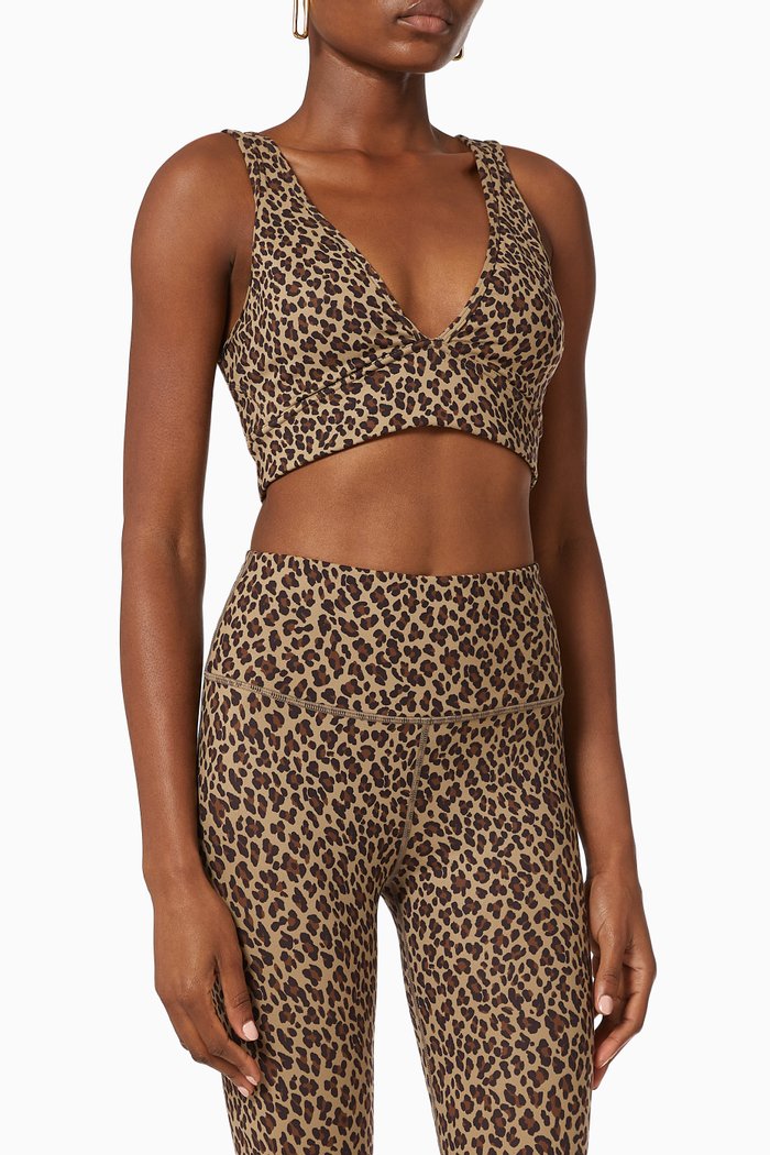 

Watson Plunge Bra, Brown