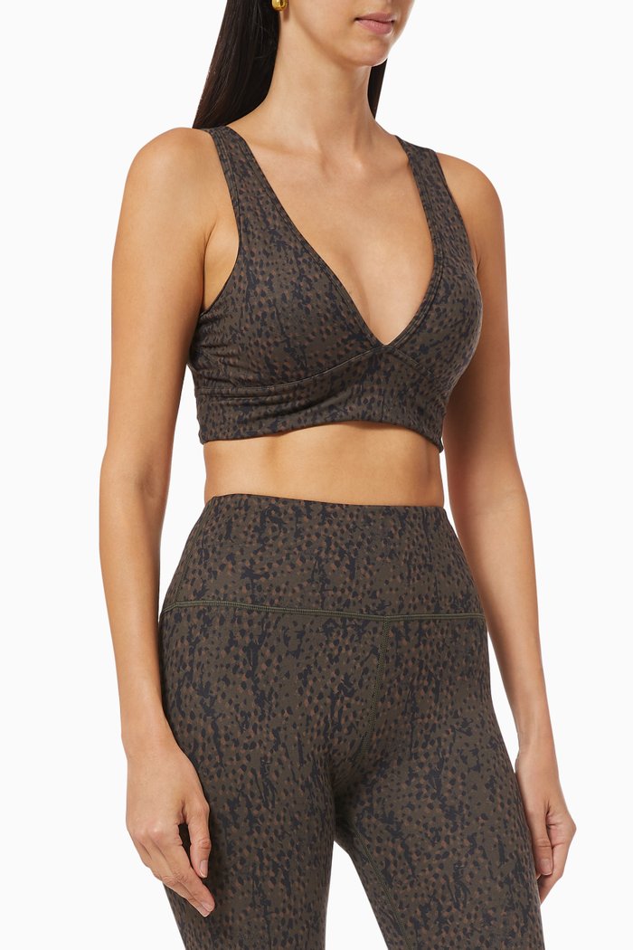 

Watson Plunge Bra, Brown