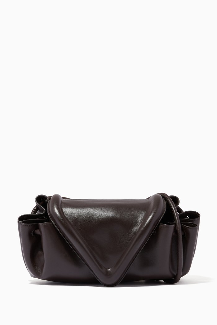

Beak Medium Bag in Nappa, Brown