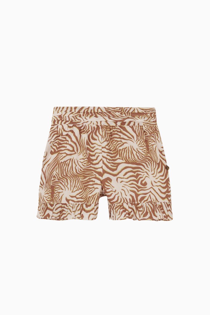 

Floral Wide Fit Shorts in Organic Cotton, Multicolour