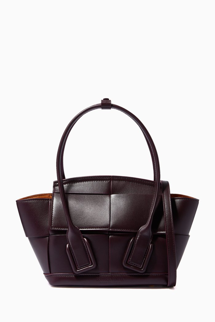 

Mini Arco in French Calf, Purple