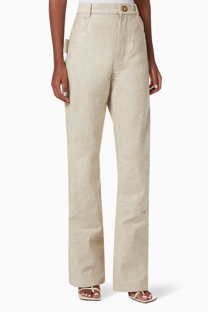 

Jeans in Raw Denim, Neutral