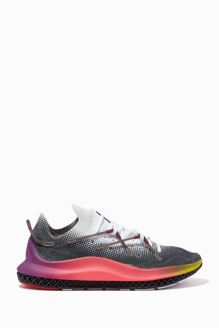 

4D Fusio Sneakers, Grey