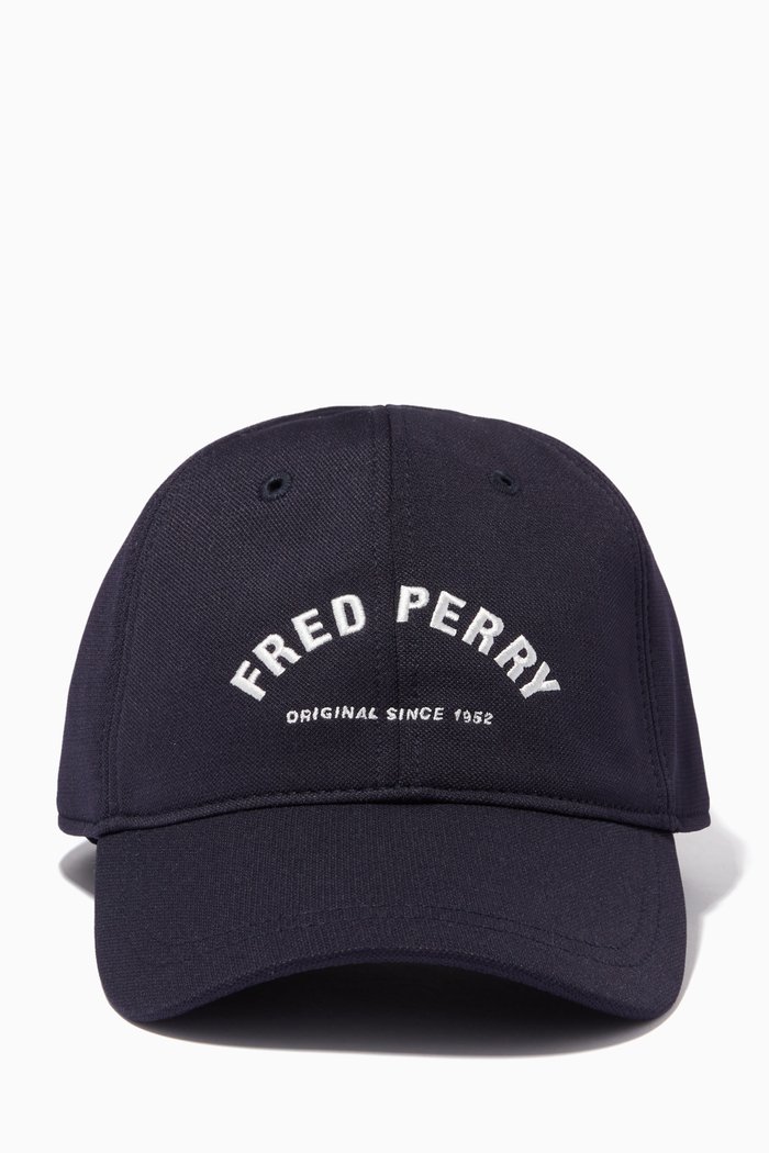 

Arch Branded Cap in Tricot, Blue