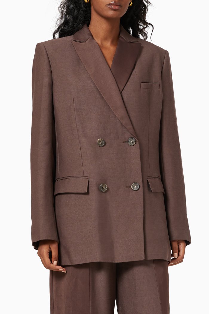 

Inverse Lounge Blazer, Brown