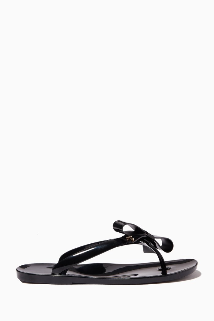 

Bejouw Flip-flops in PVC, Black