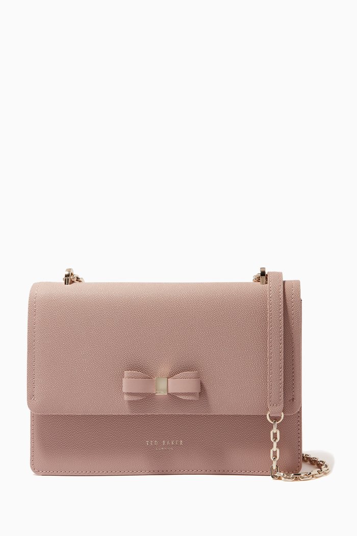 Artiie Bag in Pebbled Leather, Pink
