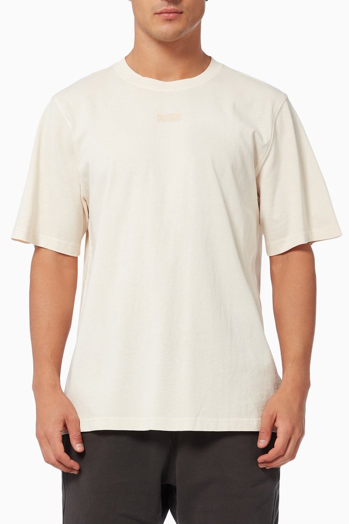 

Earthbreak T-shirt in Cotton Jersey, Neutral