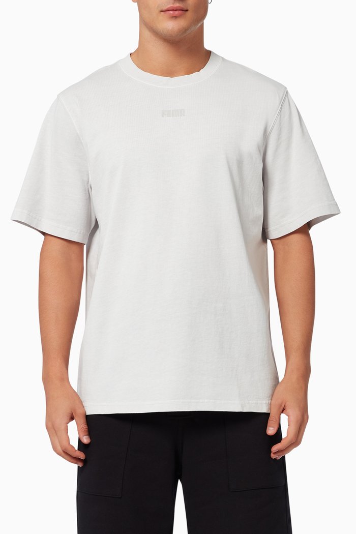 Earthbreak T-shirt in Cotton Jersey, Grey