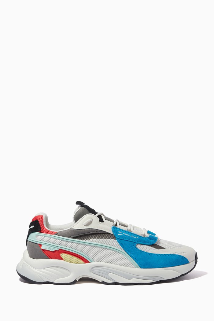 

RS Connect Lazer Sneakers, Multicolour