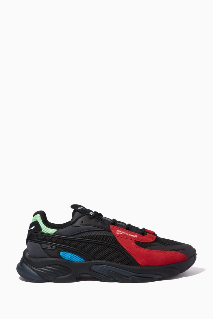 

RS Connect Lazer Sneakers, Black
