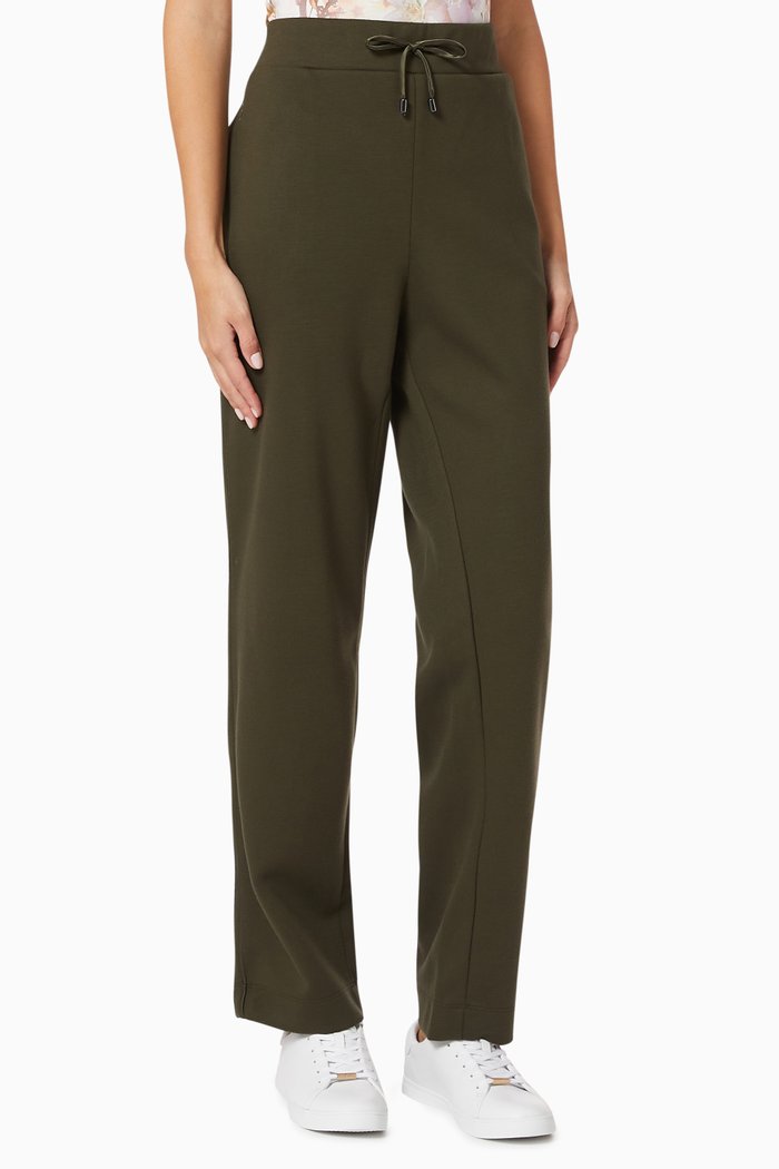 

Vveria Joggers in Viscose Jersey, Brown