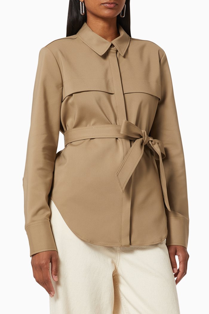 

Safari Tunic, Brown