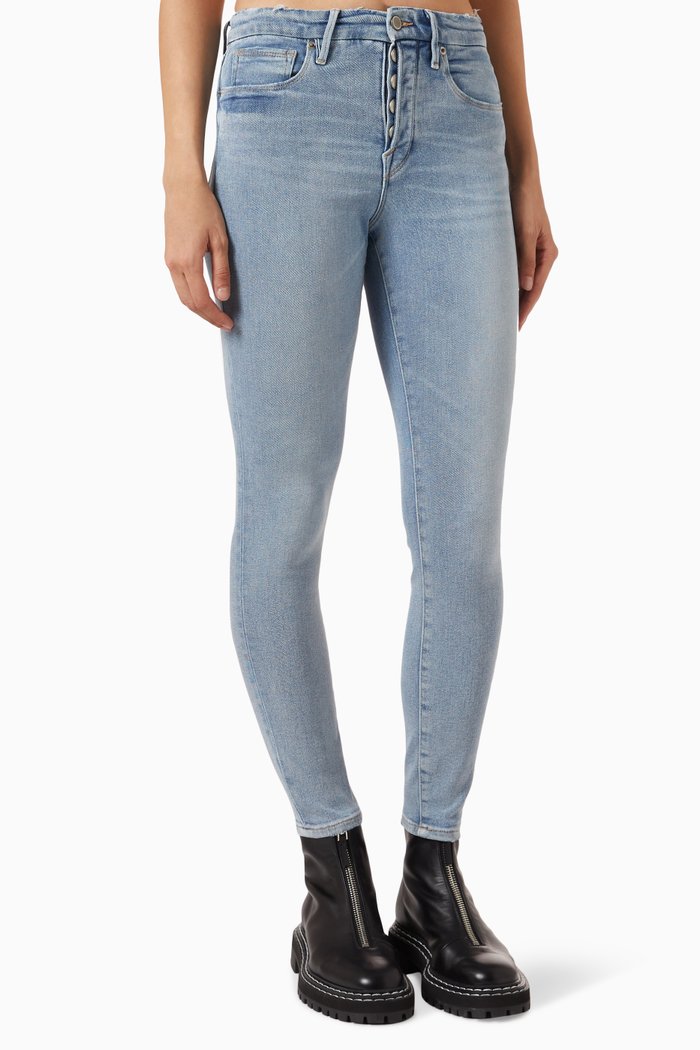

Good Legs Skinny Jeans in Denim, Blue