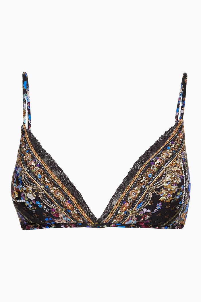 

Palace Playhouse Tri Bra in Recycled Nylon, Multicolour