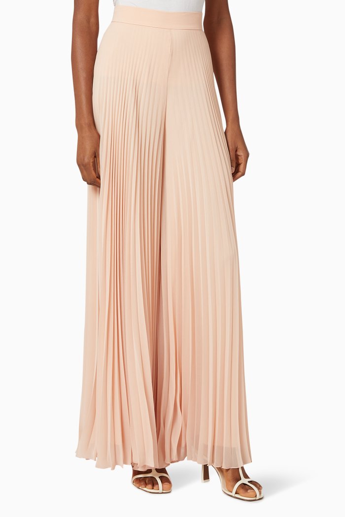 Carpazi Culottes in Georgette Sable, Pink