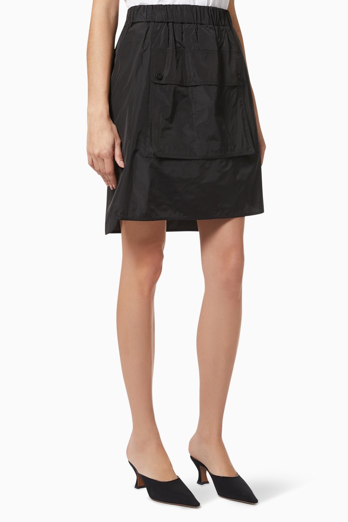 

Elide Skirt in Taffeta, Black