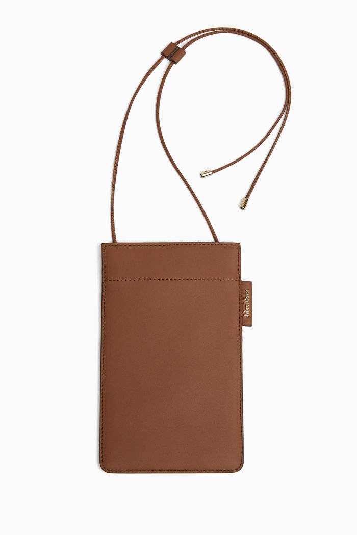 

Ulrico Phone Case in Leather, Brown