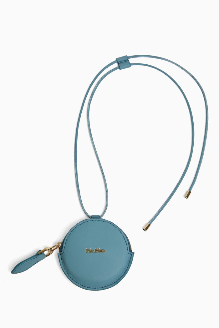 

Destino Coin Purse in Leather, Blue