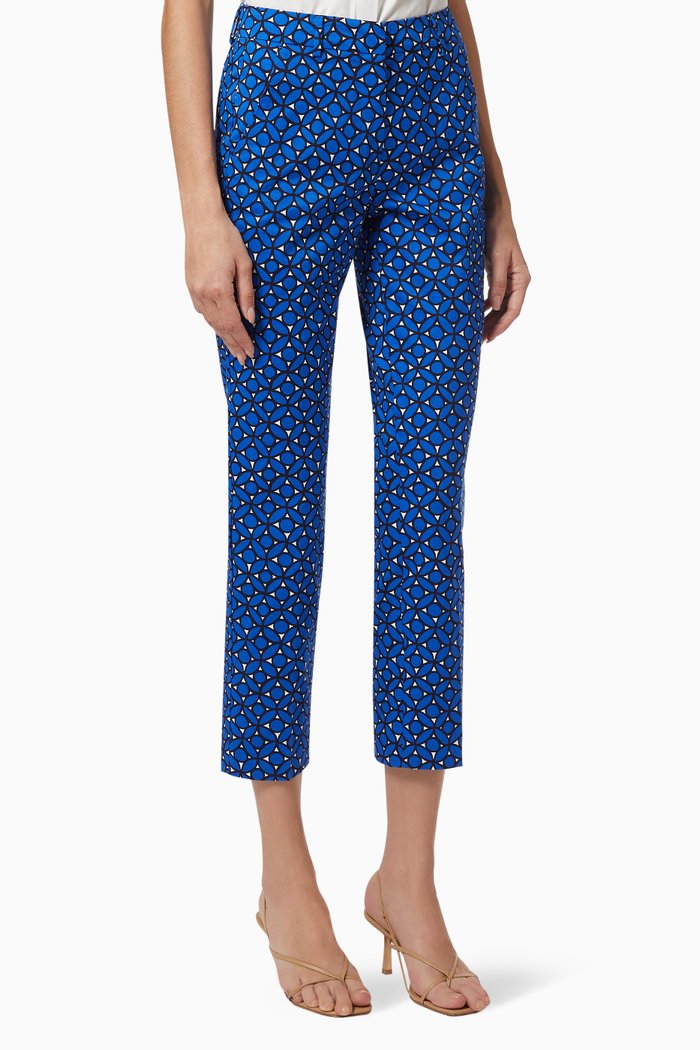

Golden Pants in Cotton Gabardine, Multicolour