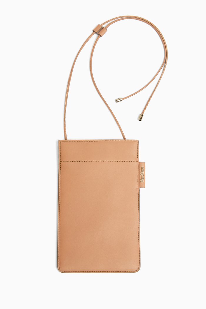 

Ulrico Phone Case in Leather, Pink