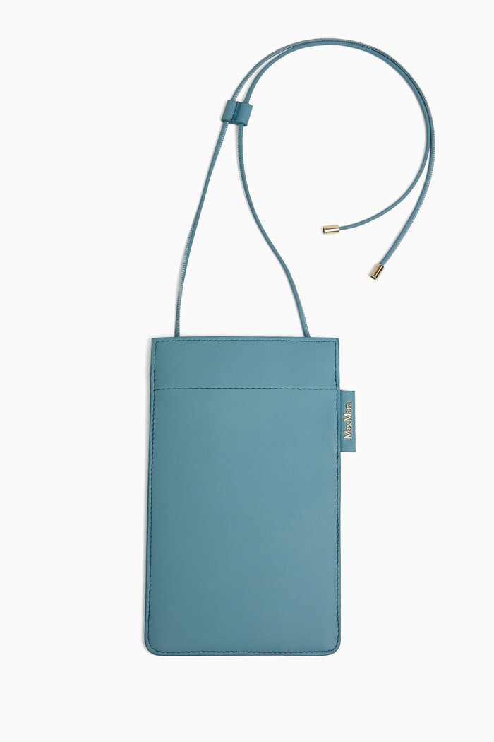 

Ulrico Phone Case in Leather, Blue