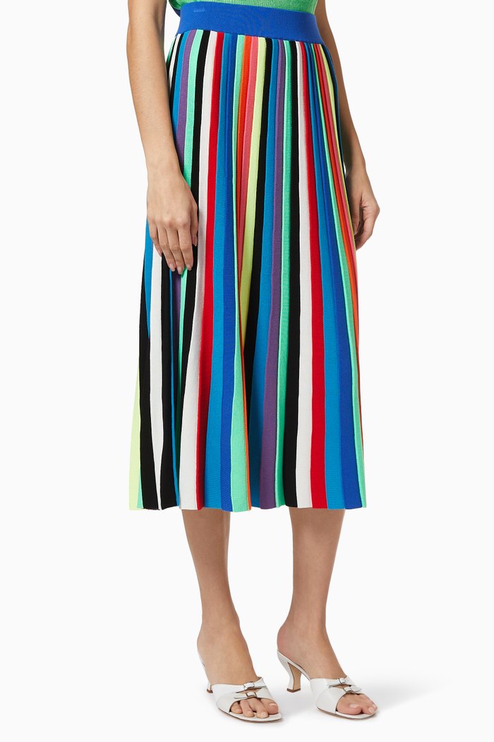 

Ove Skirt in Viscose Knit, Multicolour