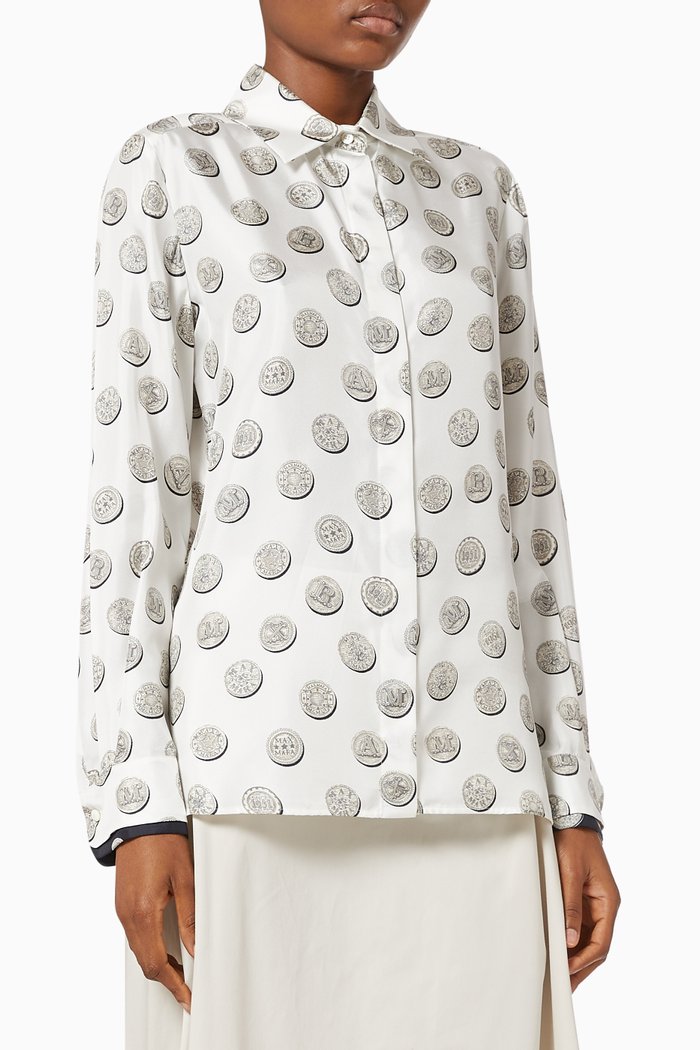 

Unico Shirt in Silk, Multicolour