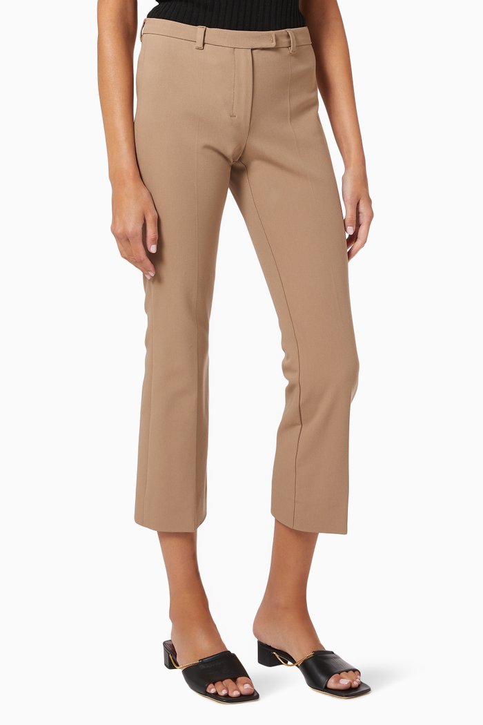 

Pacca Pants in Cotton, Brown