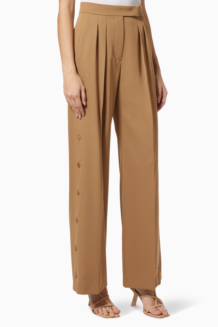 

Kirsch Trousers in Wool, Brown
