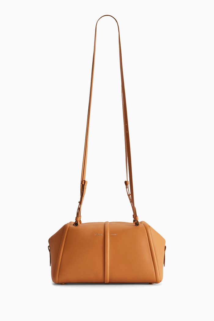 

Elsab Handbag in Leather, Neutral