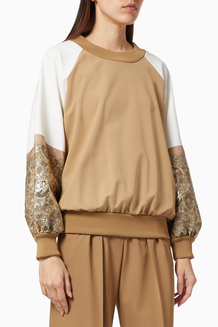 

Mirco Sweatshirt in Jersey, Multicolour
