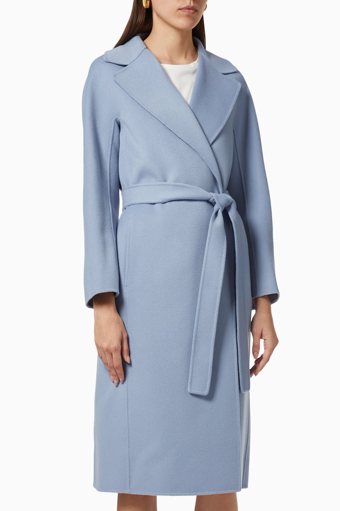 

Aria Coat in Wool, Grey