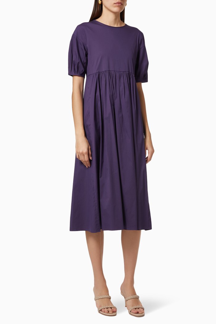 

Fato Dress in Cotton Poplin, Pink