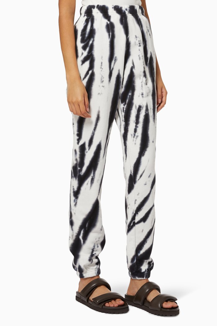 

Boyfriend Sweatpants in Cotton, Black