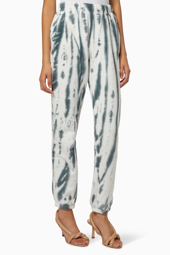 

Boyfriend Sweatpants in Cotton, Blue