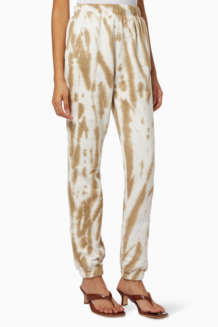 

Boyfriend Sweatpants in Cotton, White