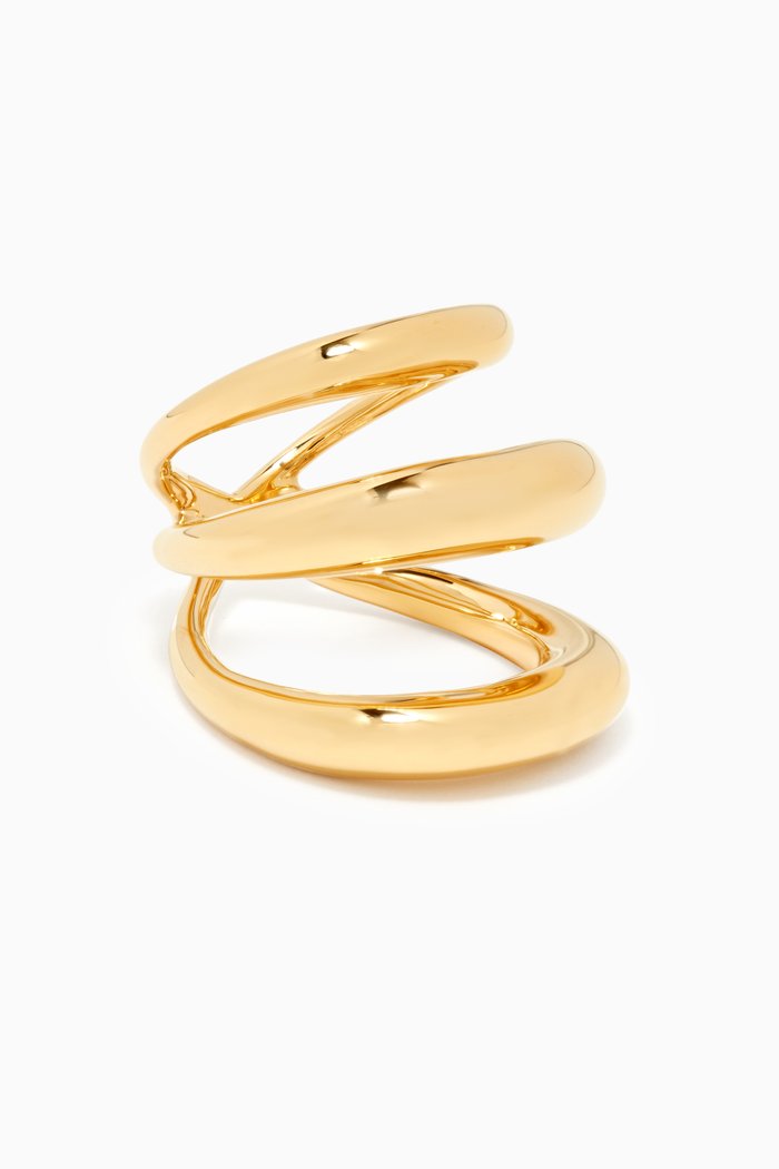 

Echo Ring in 18kt Vermeil, Yellow
