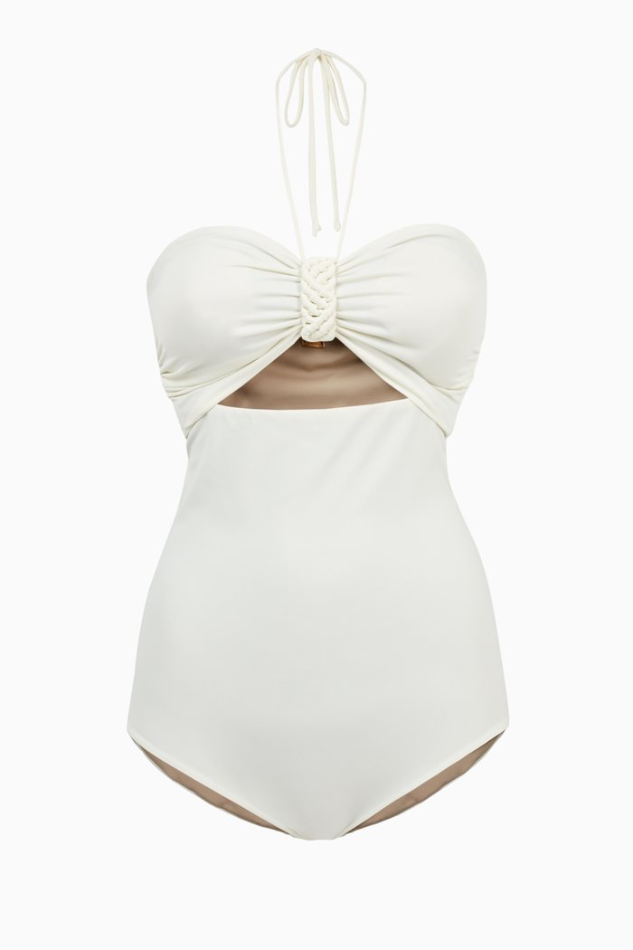 

Lili Reversible One Piece Swimsuit, Neutral