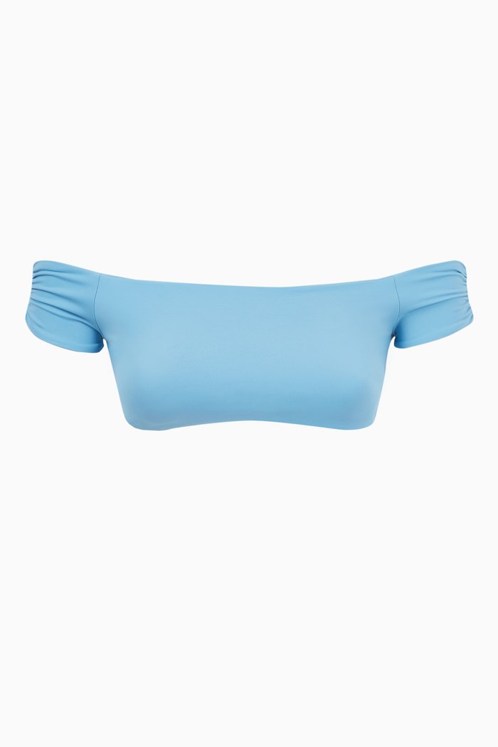 Tejada Bikini Top, Blue