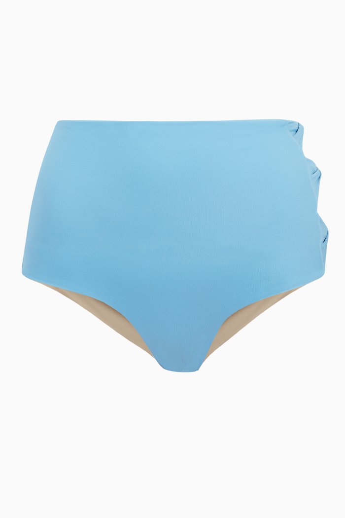 

Tejada Vintage Reversible Bikini Bottom, Blue