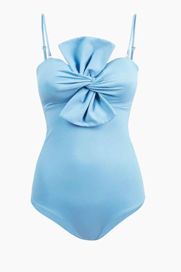 

Malaga One-Piece Swimsuit, Blue