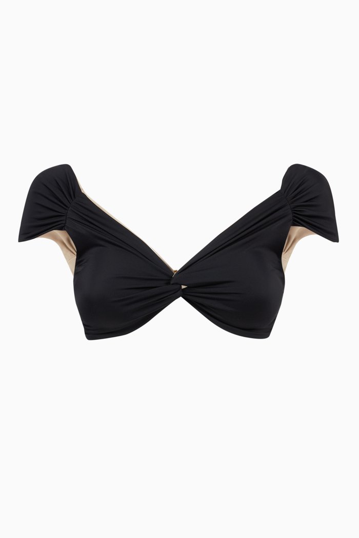 

Niche Reversible Bikini Top, Black